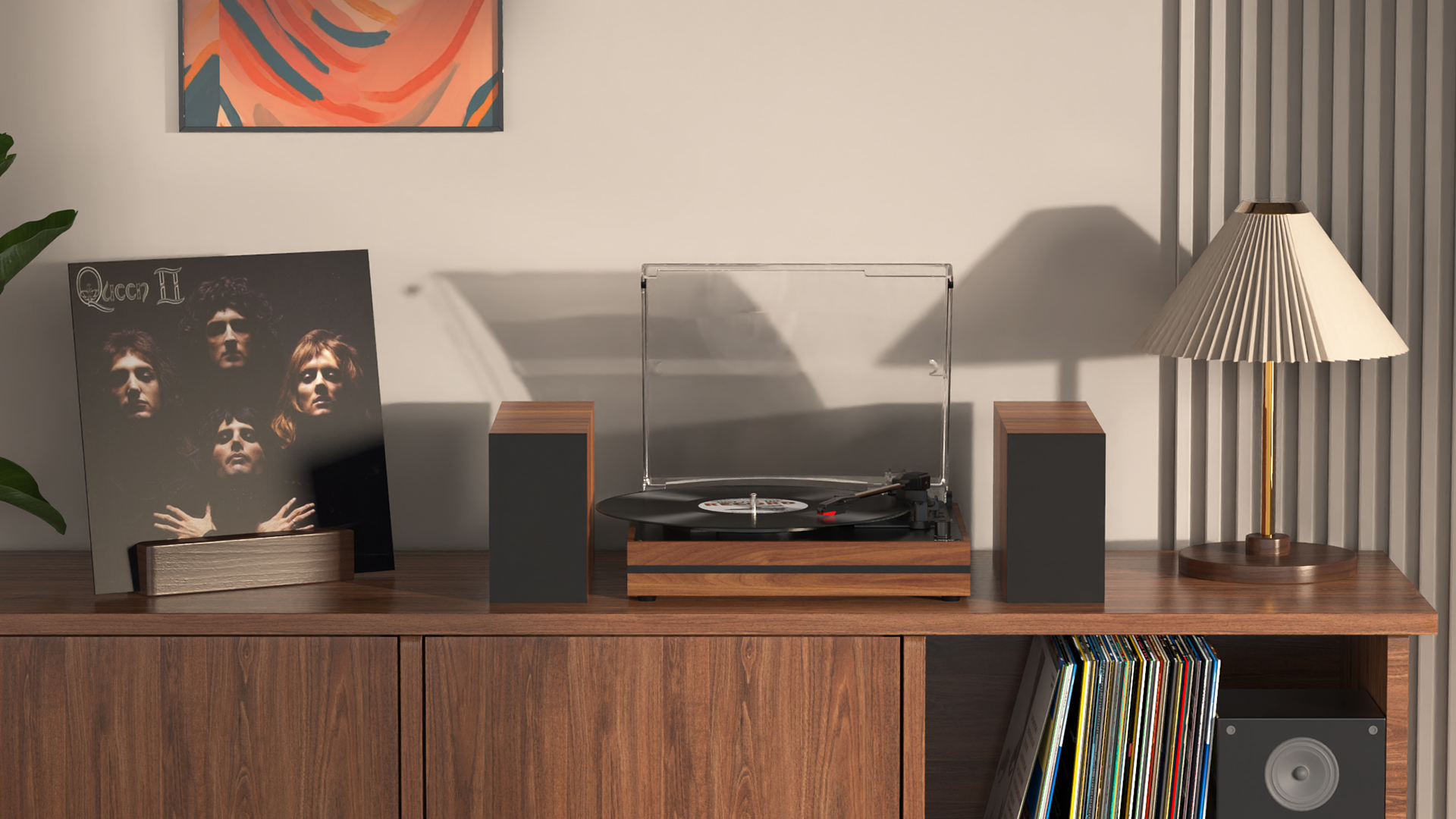 Amazon.com: Vintage Record Player with External Speakers Belt